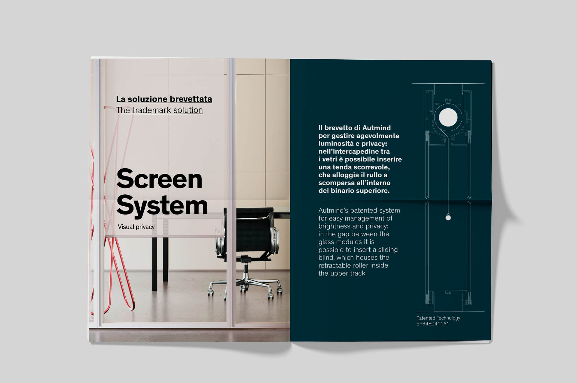 Ora disponibile il nuovo numero del Magazine firmato da Autmind Into the project a tema Workspaces spazi di lavoro e persone, presentazione screen system applicato alla nuova parete architetturale AWS