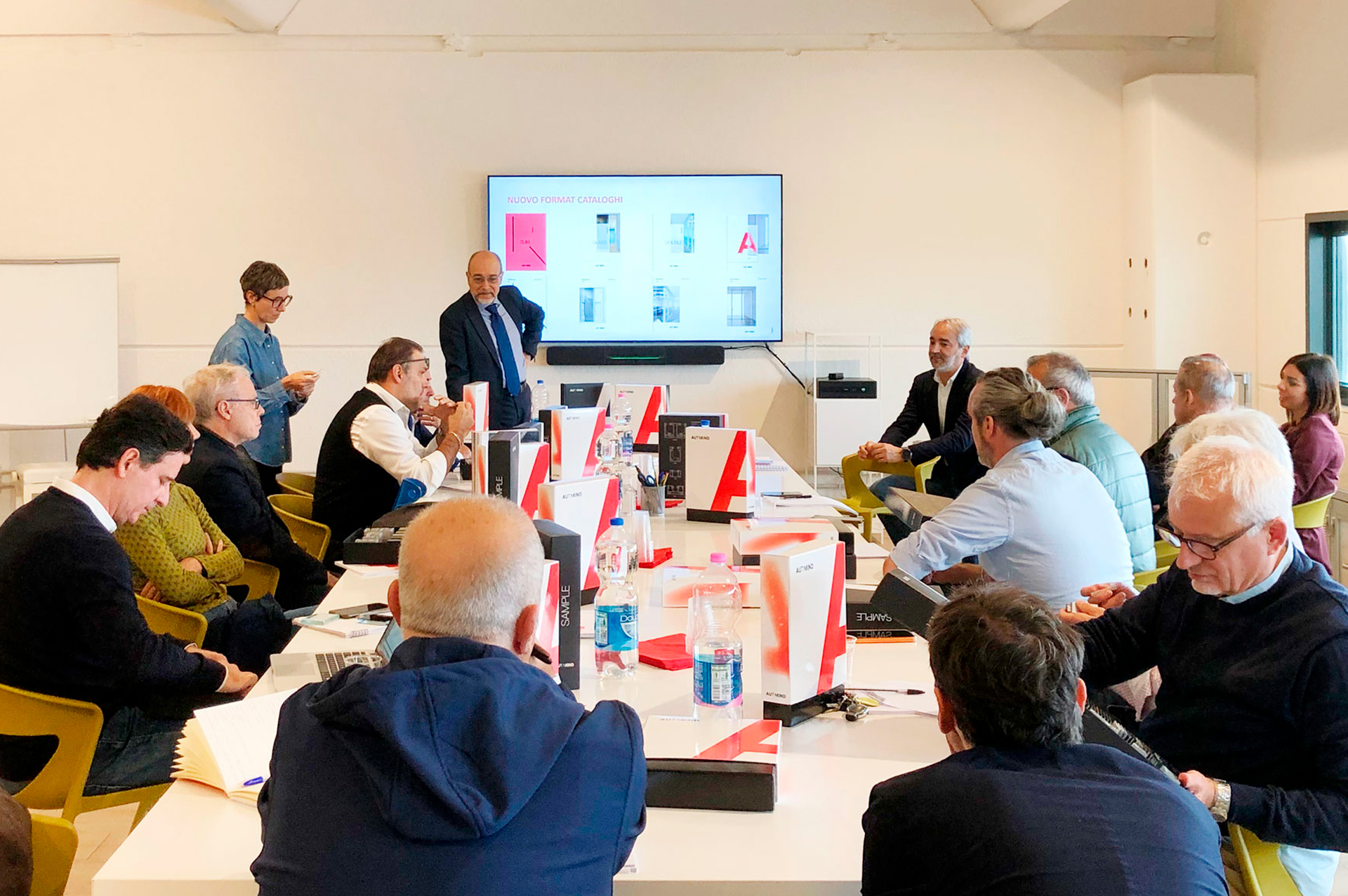 Scatti del sales meeting 2024