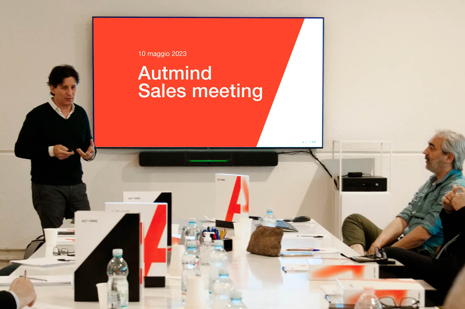 Sales meeting 2023 presentazione strategia di comunicazione