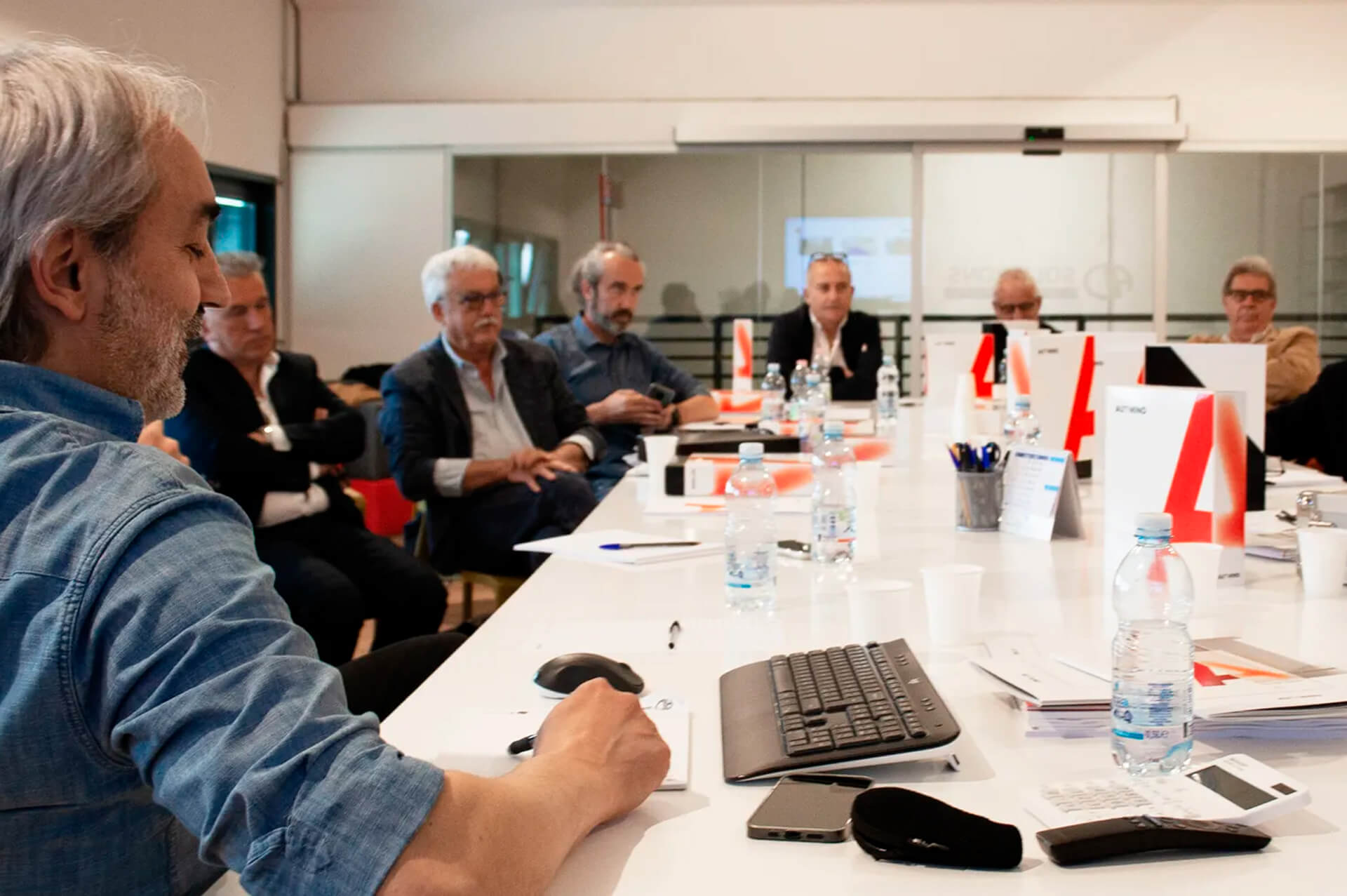 Sales meeting 2023 presentazione dialogo con la rete vendita