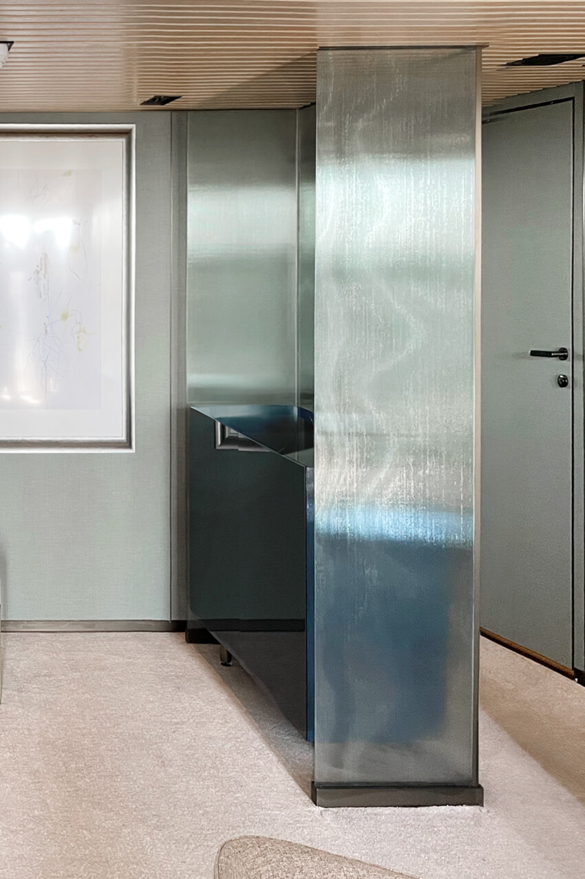 I sistemi divisori di Autmind si inseriscono perfettamente in ambienti e contesti diversi dall'ufficio al contract all'hoteleriè